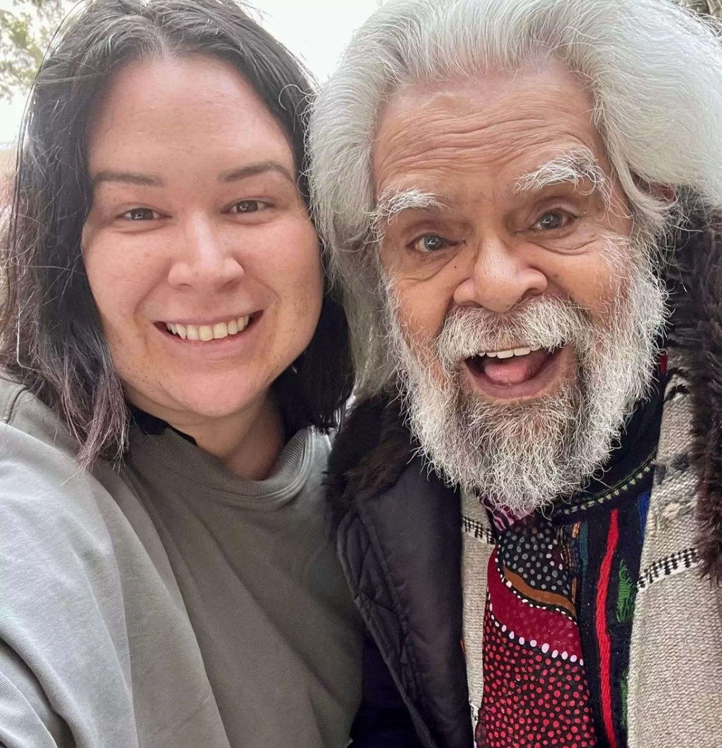 Uncle Jack Charles was left shocked after receiving a 'distressing' phone call from a staff member of the Stolen Generations Advisory Committee (SGAC).