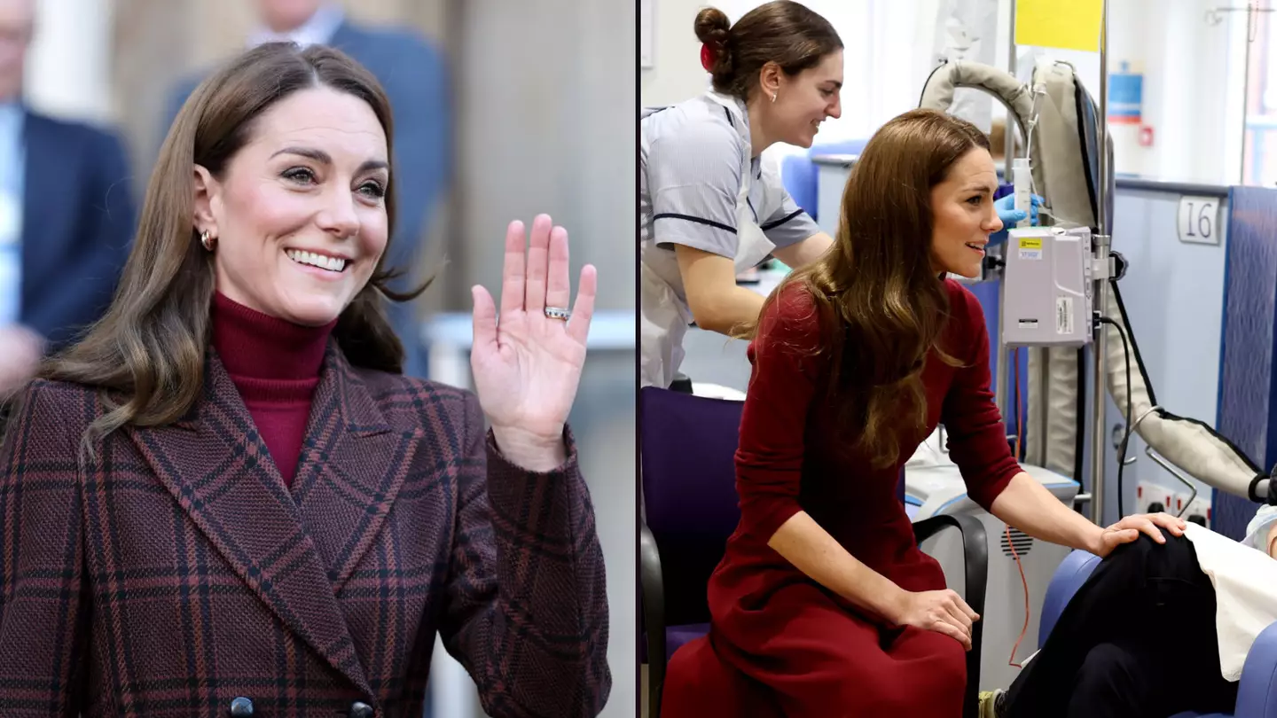 Kate Middleton announces she’s in remission following cancer diagnosis