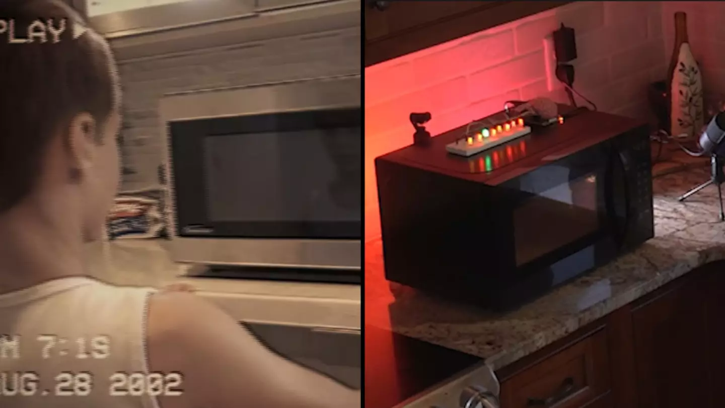 Microwave Tries To ‘Murder’ Man After He Gave It Artificial Intelligence