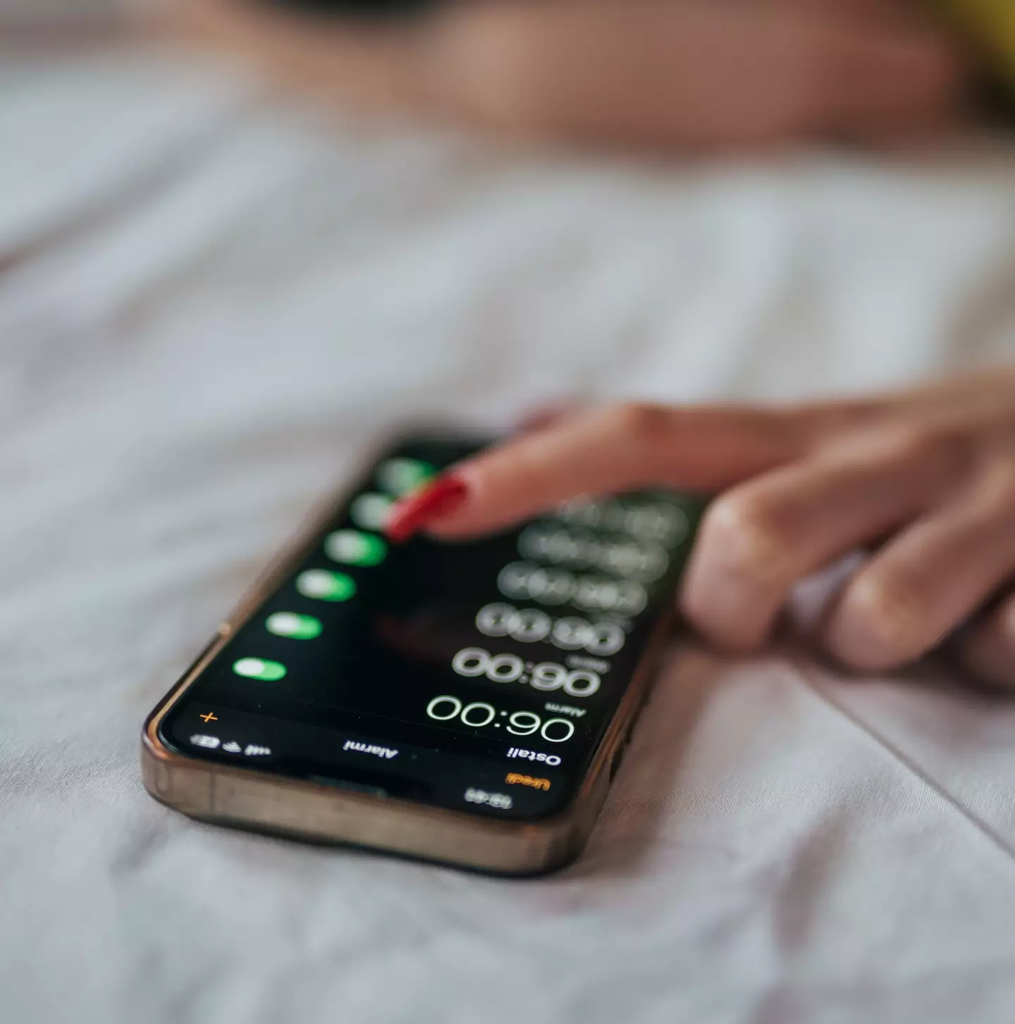 Why does your alarm go off nine minutes after being snoozed? (Getty Stock Image)