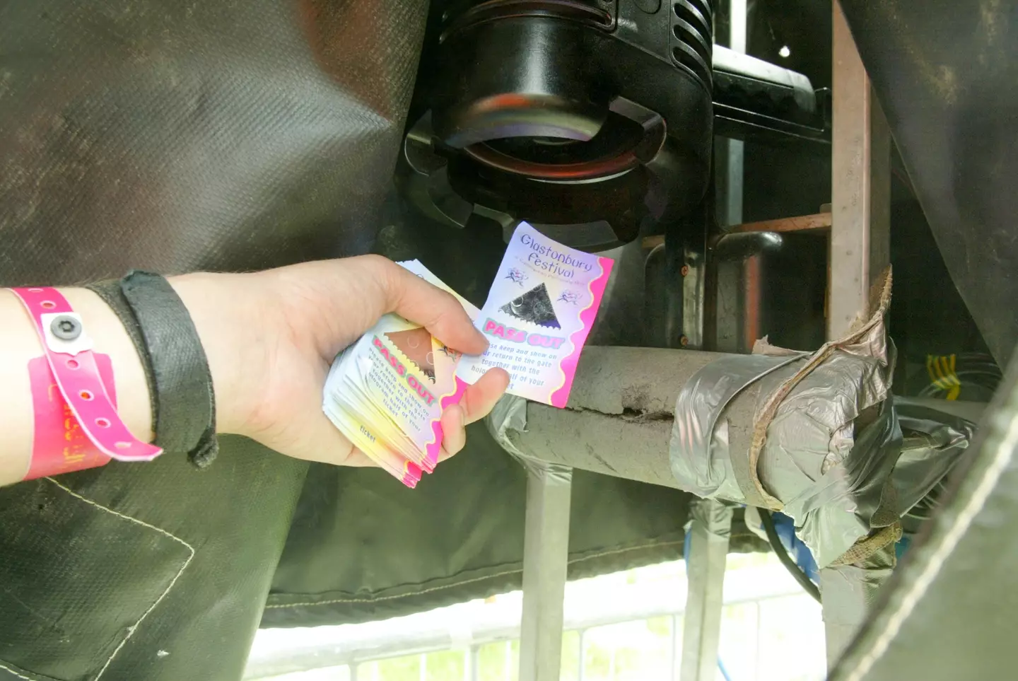 A ticket to Glastonbury started out at just £1. (Getty Images/Matt Cardy/Contributor)