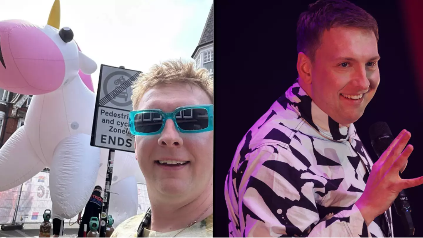 Joe Lycett spent four years undercover organising a Birmingham Pride event in a bid to raise his house price