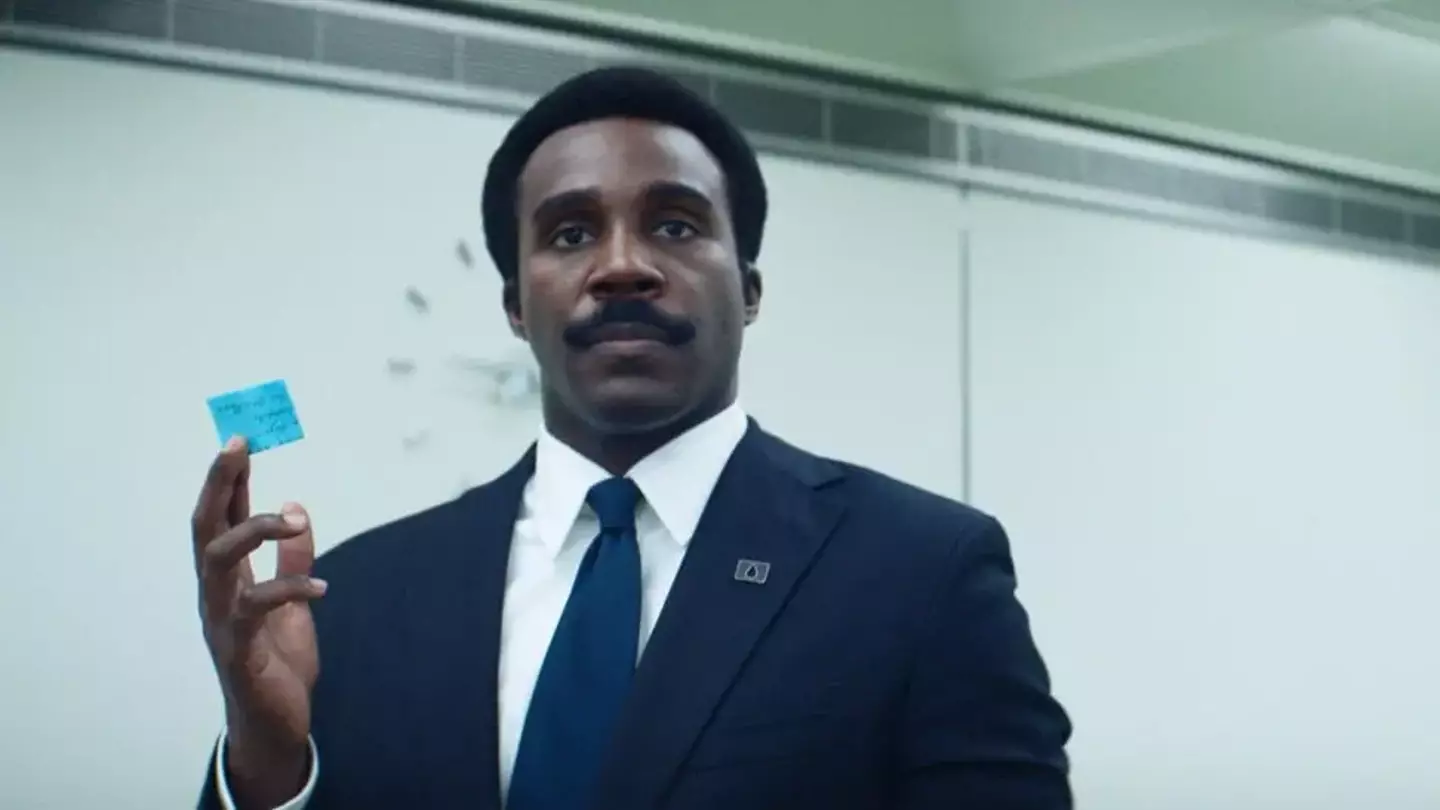 Milchick has an increased role in season two (Apple TV+)