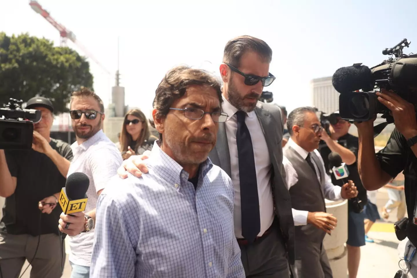 Dr. Mark Chavez, 54, of San Diego, has accepted a guilty plea (Michael Blackshire / Los Angeles Times via Getty Images)