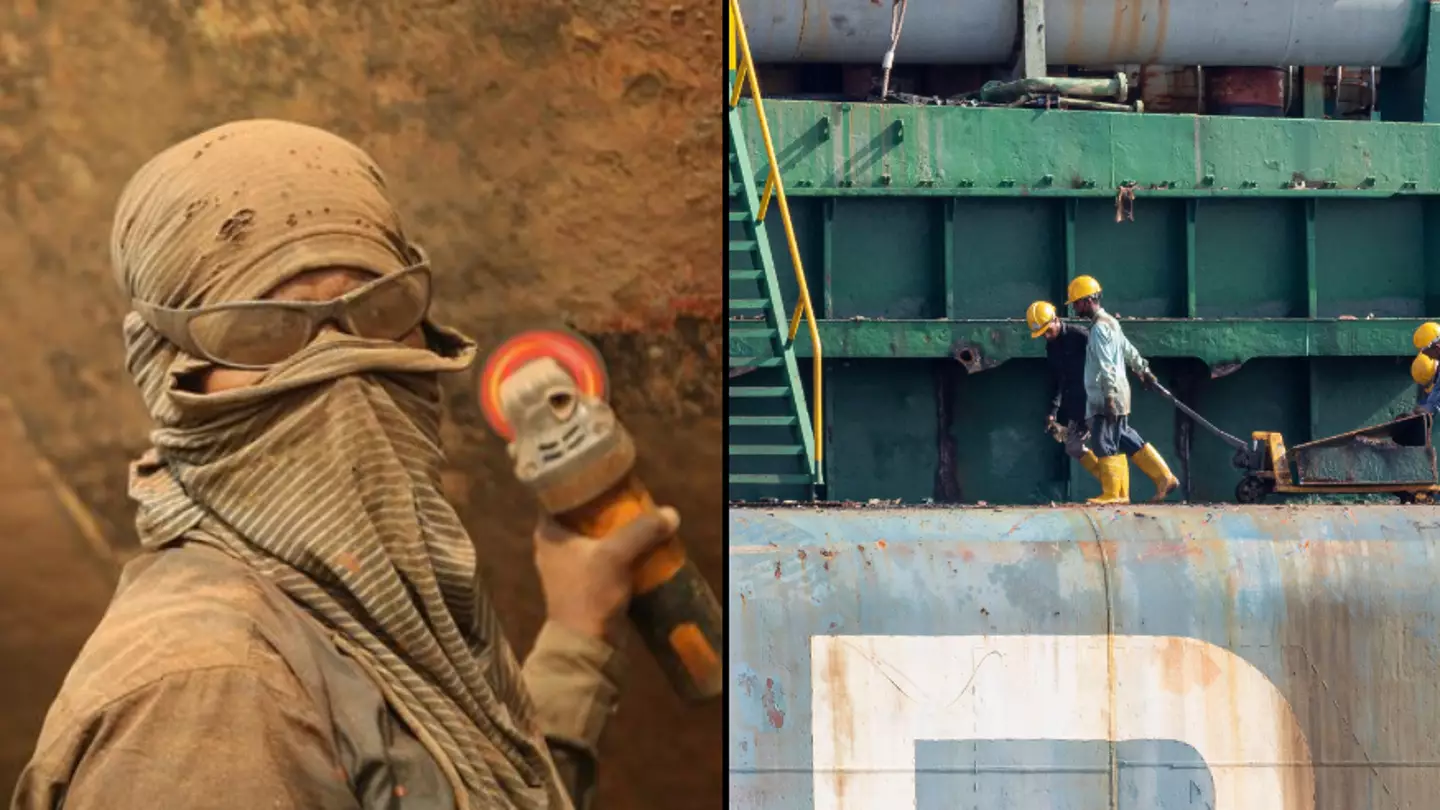 Realities of working ‘world's most dangerous job' that sees hundreds suffering horrific injuries