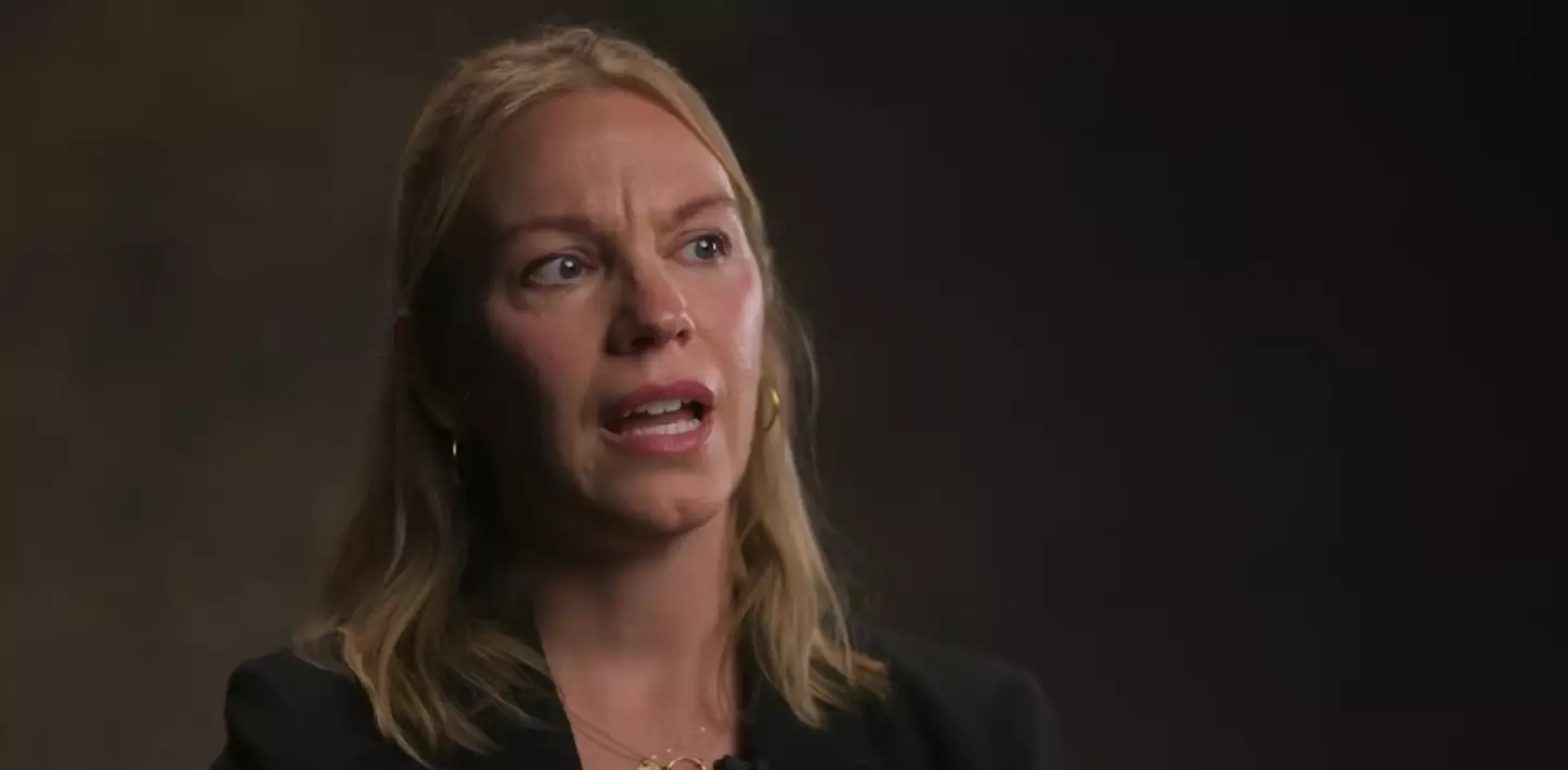 Jenna Miscavige grew up in the church of Scientology (LADbible)