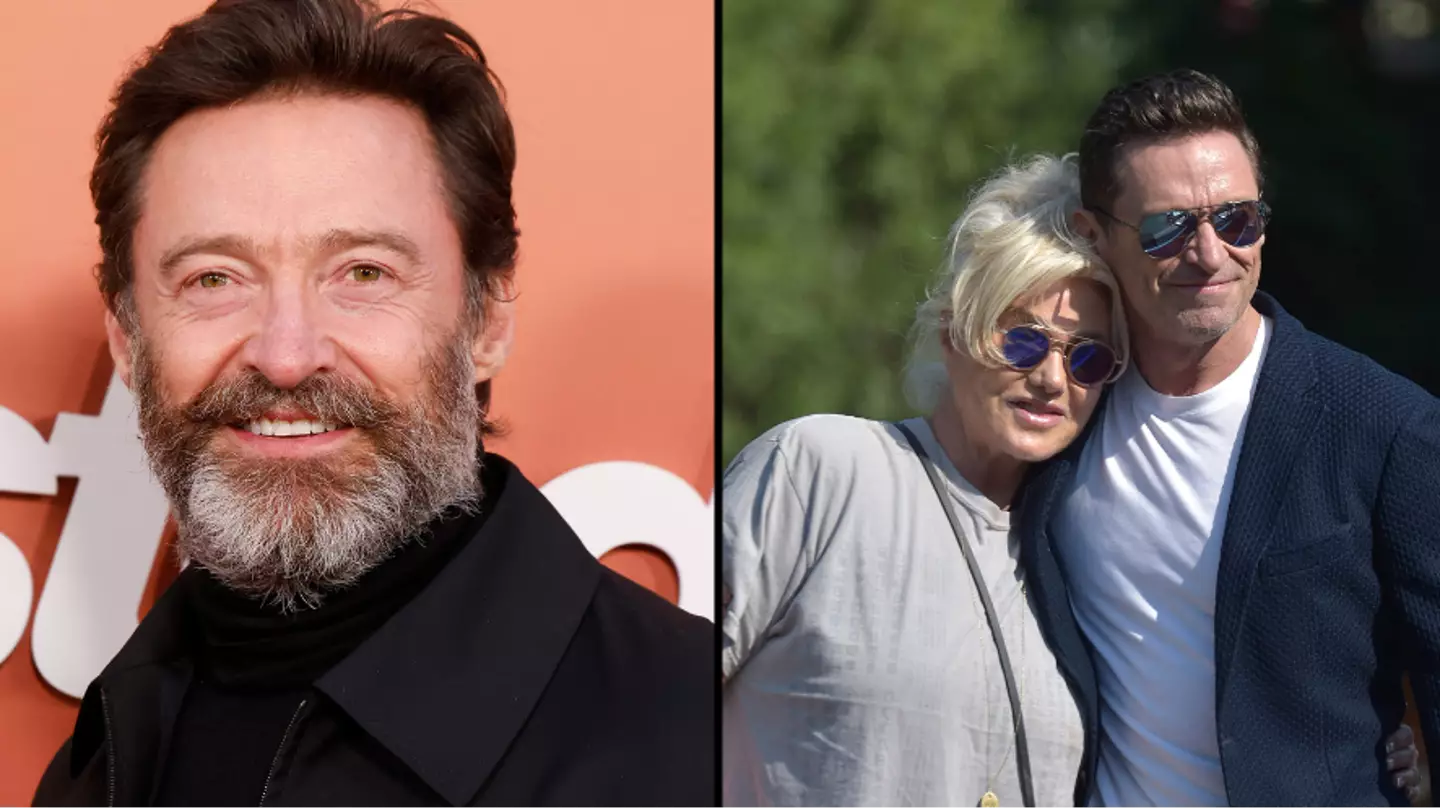 Hugh Jackman admits it’s a ‘difficult time’ after announcing split from wife Deborra-Lee after 27 years