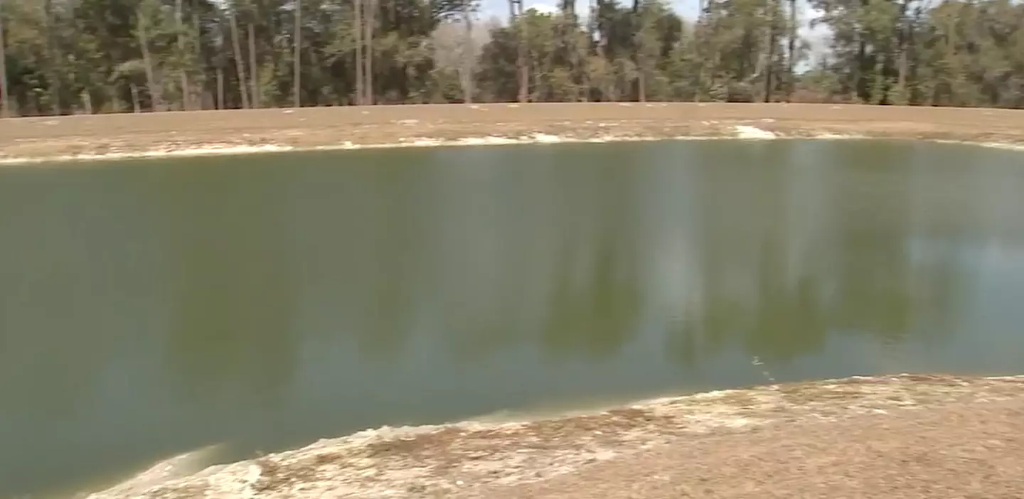 The lake Jan's car was found in.