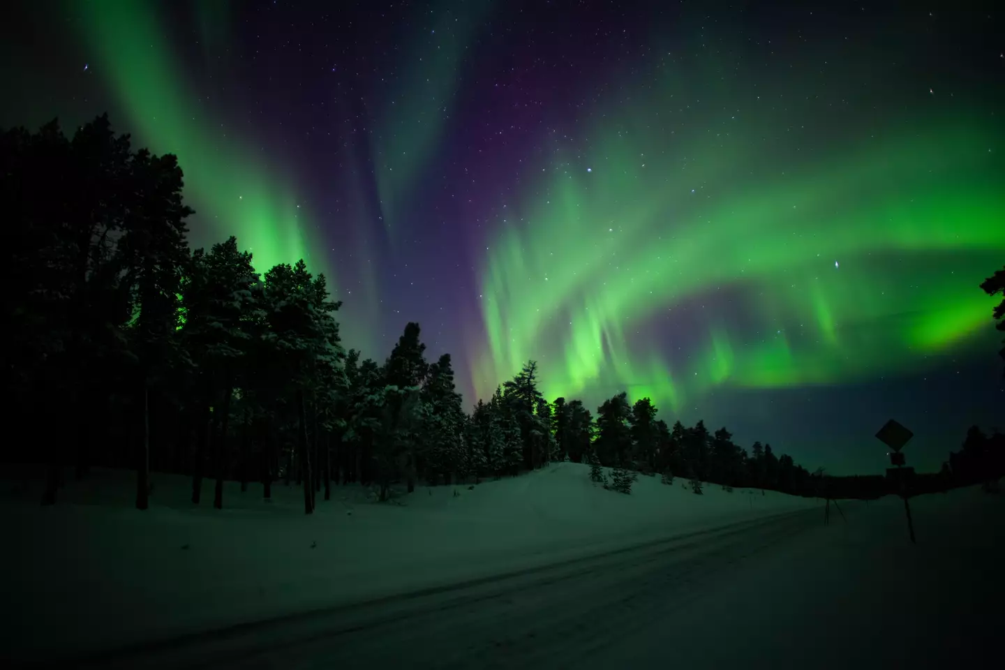 Solar storm (Alamy)