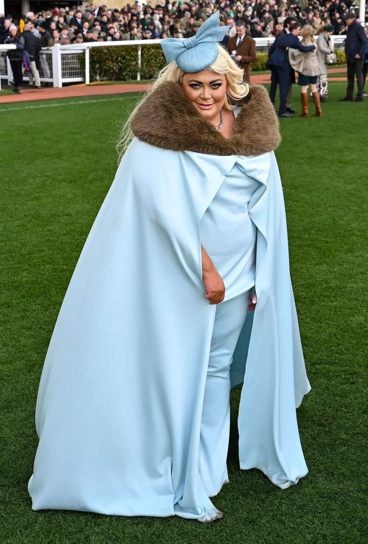 Collins was open about her use of Mounjaro (David Fitzgerald/Sportsfile via Getty Images)