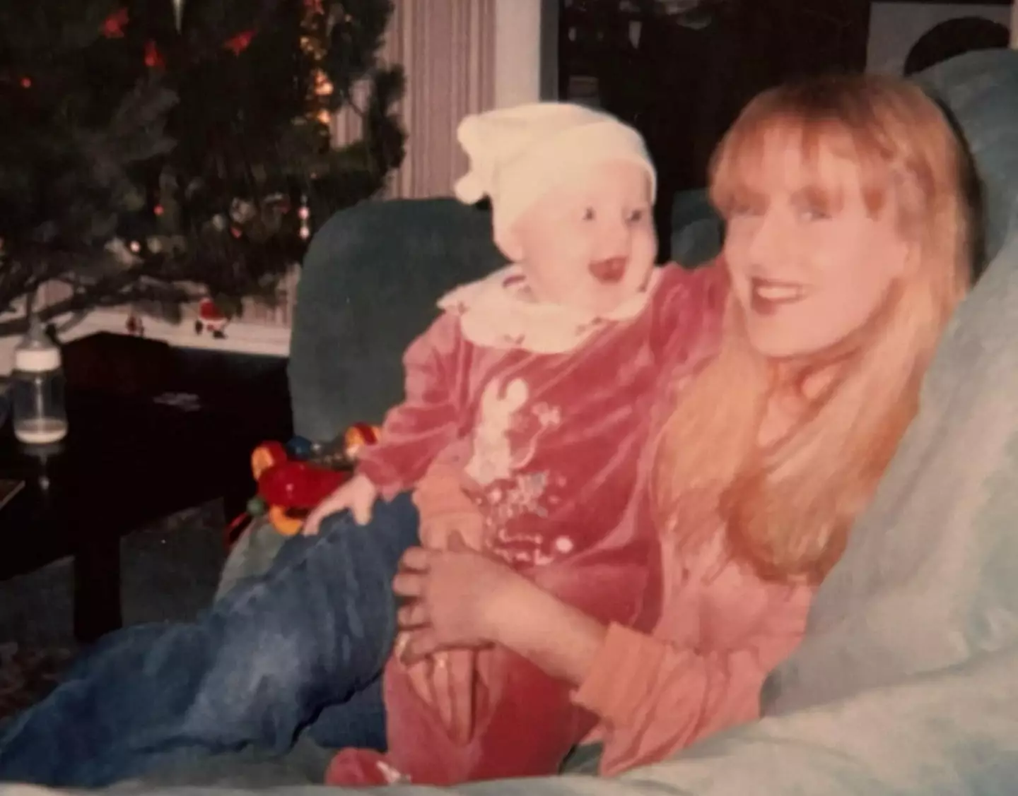 Her daughter said she was a 'funny and kind' person (SWNS)
