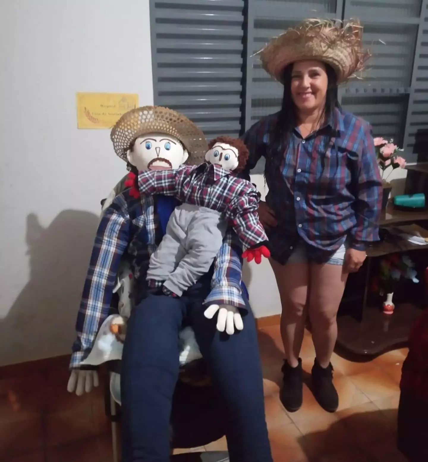 They're now one big happy family.