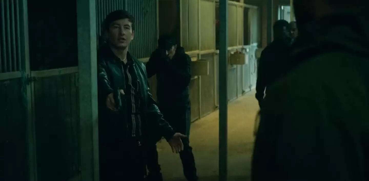 Barry Keoghan in Top Boy.