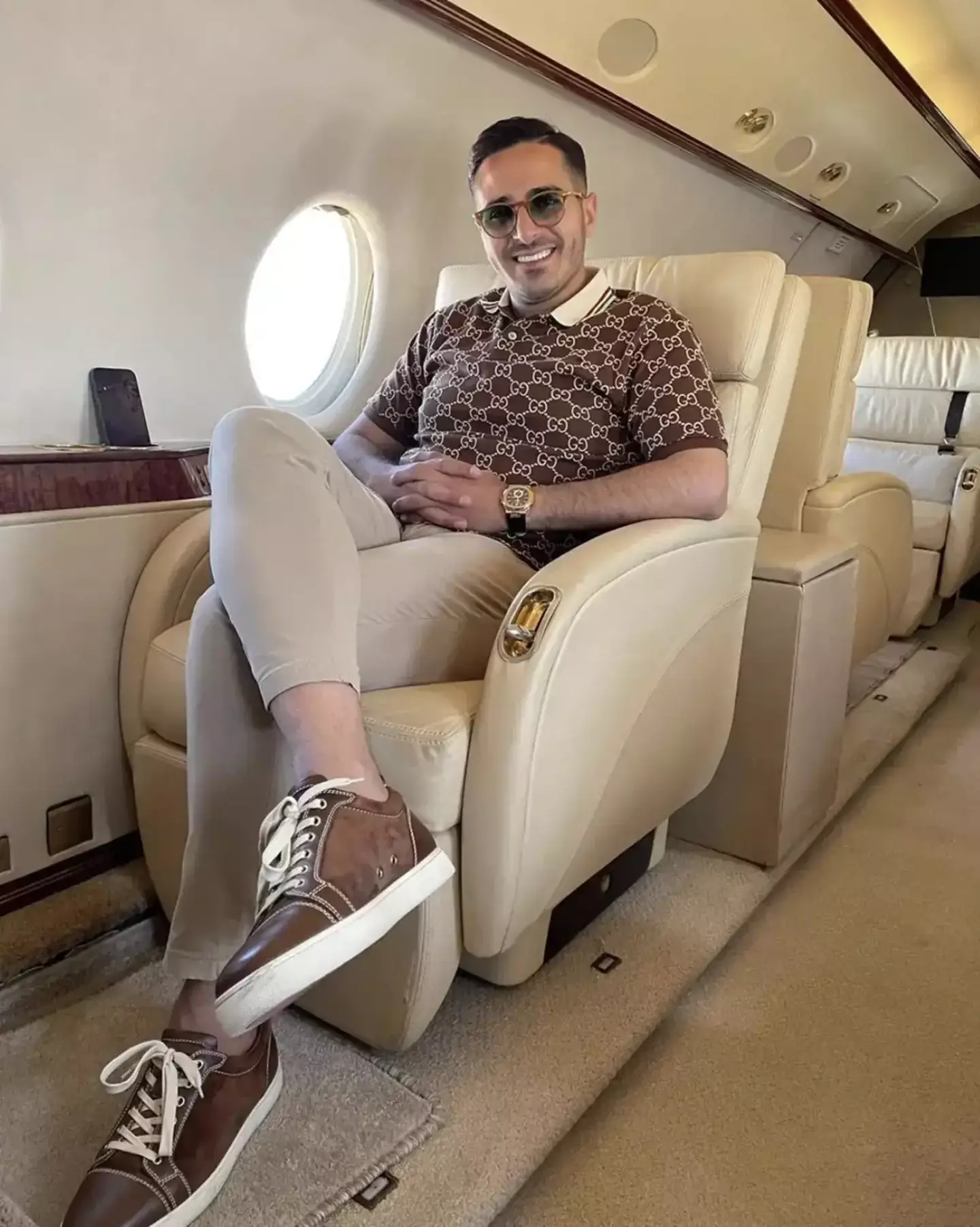 Simon Leviev, aka the Tinder Swindler.