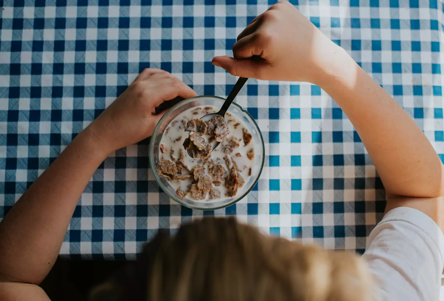 Cereal can have a high sugar content (Getty Stock Photo)