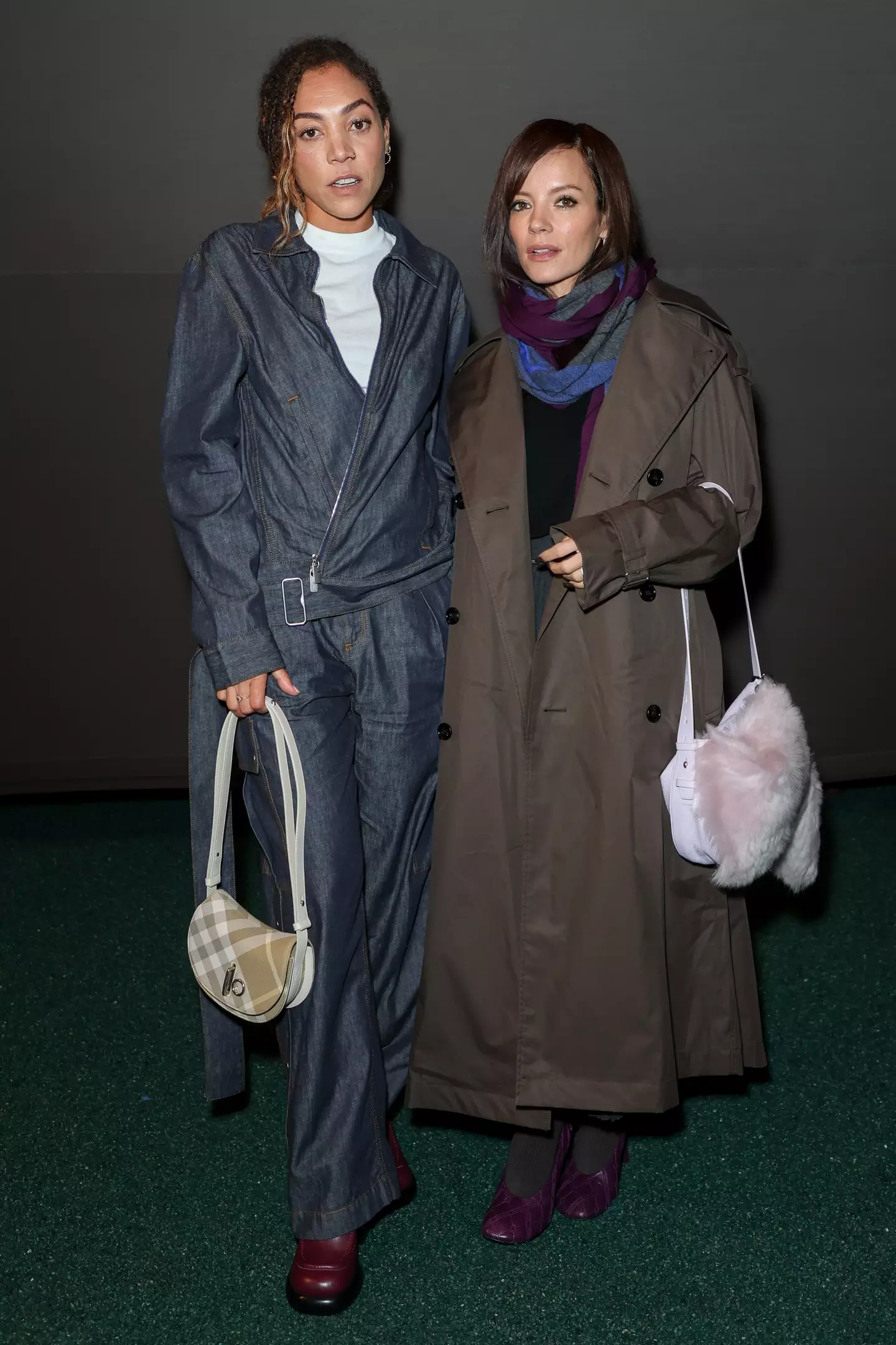 Miquita Oliver and Lily Allen are long time besties (Dave Benett/Getty Images for Burberry)