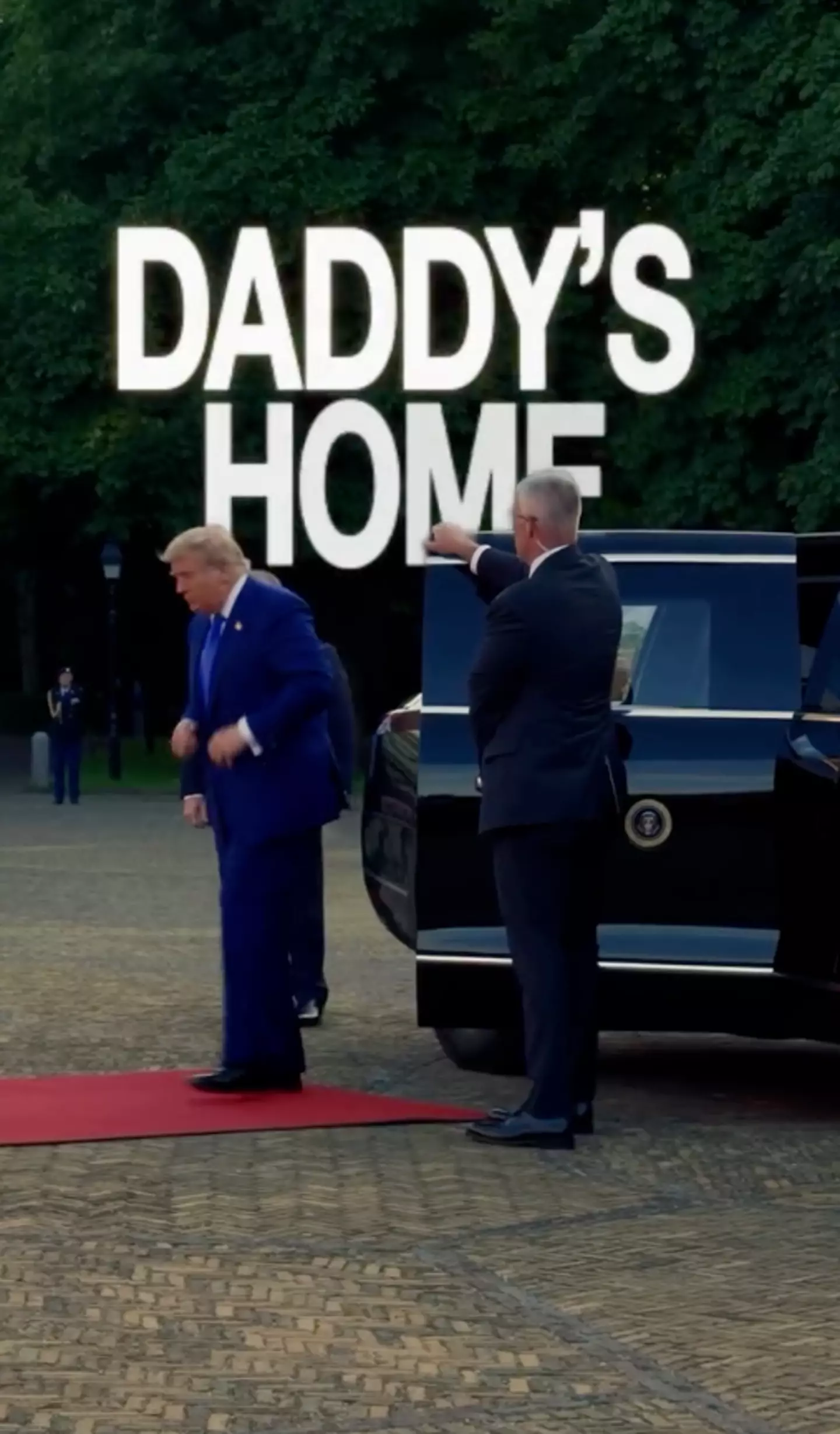 MAGA followers thought it was hilarious (Instagram/@whitehouse/@potus)