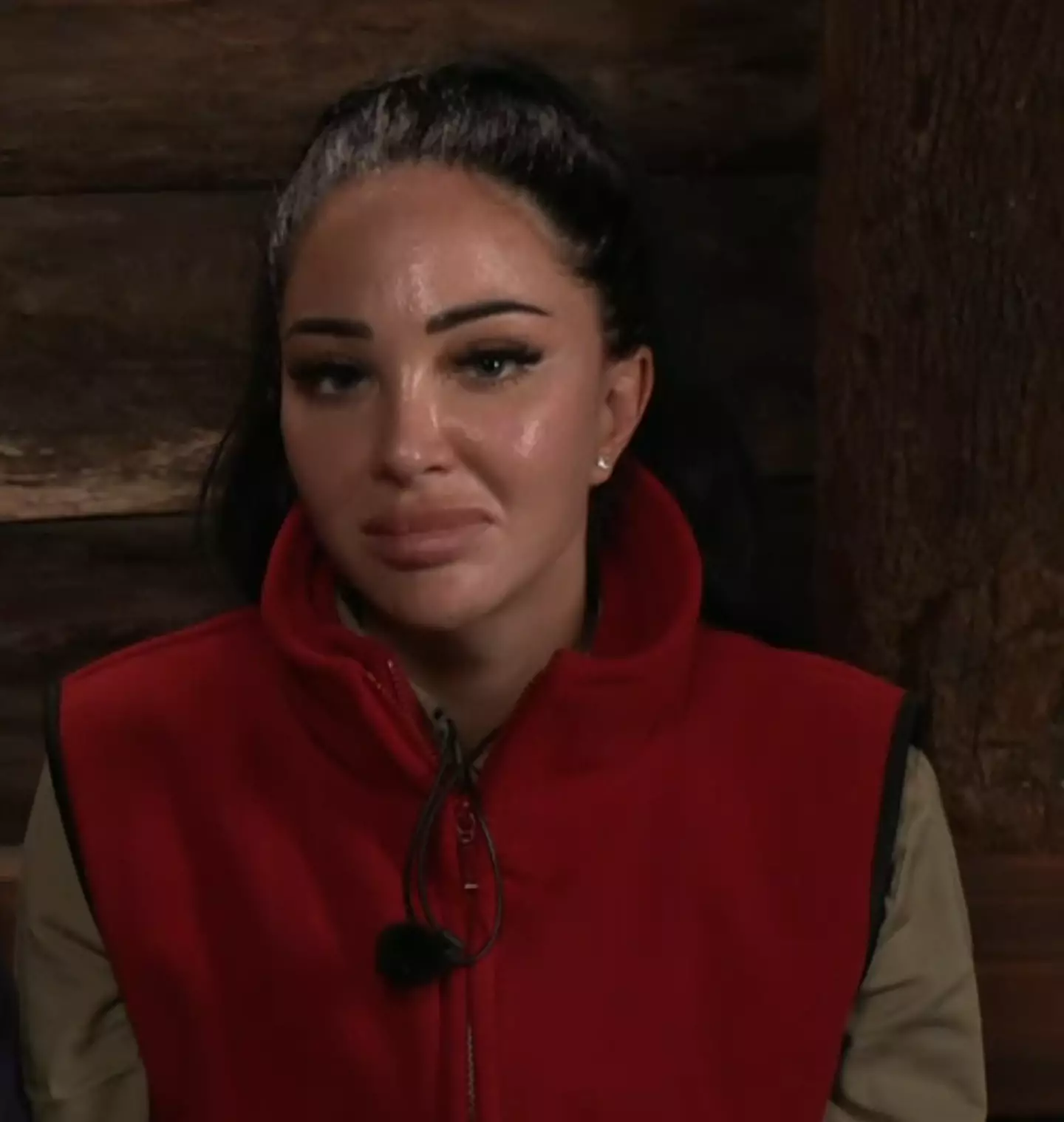 Tulisa also revealed she was demisexual (ITV)