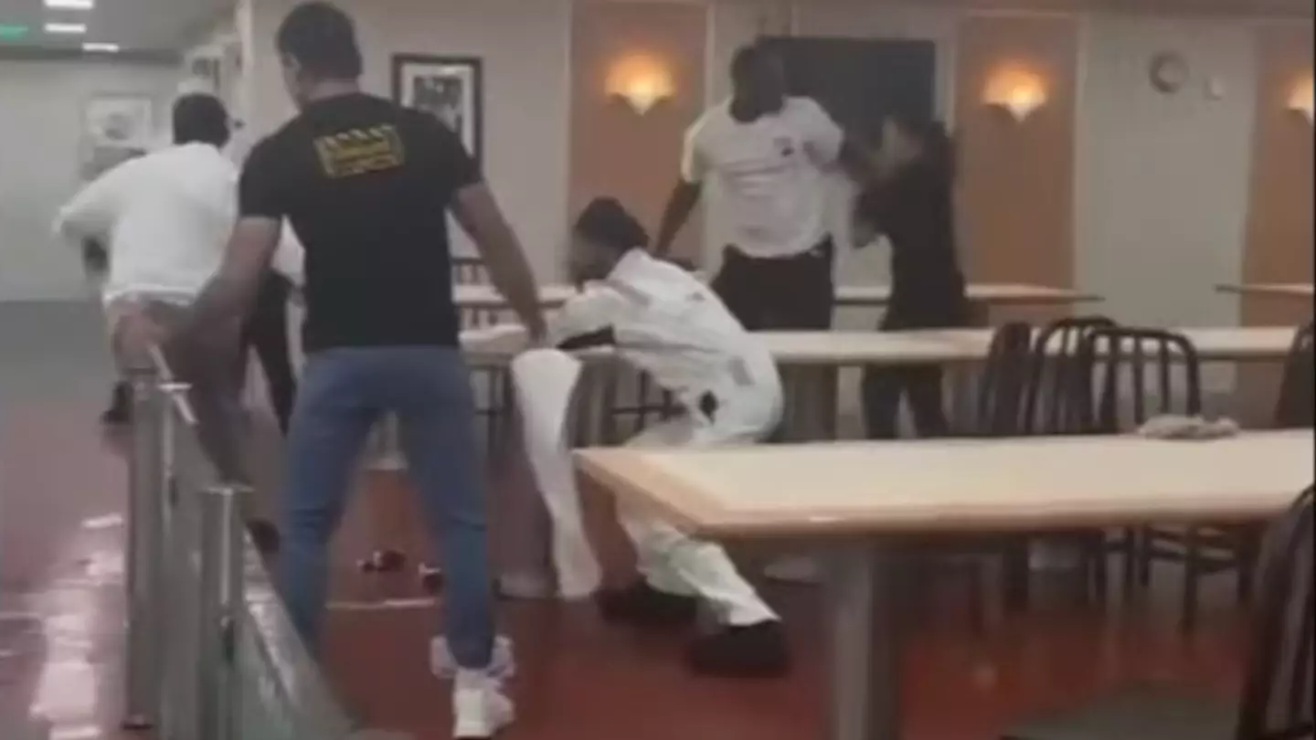 Shocking video of cruise ship hitting rough waters shows reality of being on board as 16 left injured