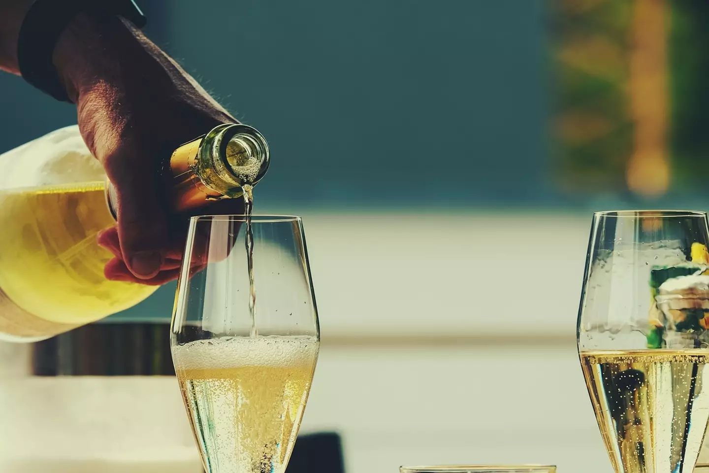 Alcohol consumption can easily go up at Christmas (
