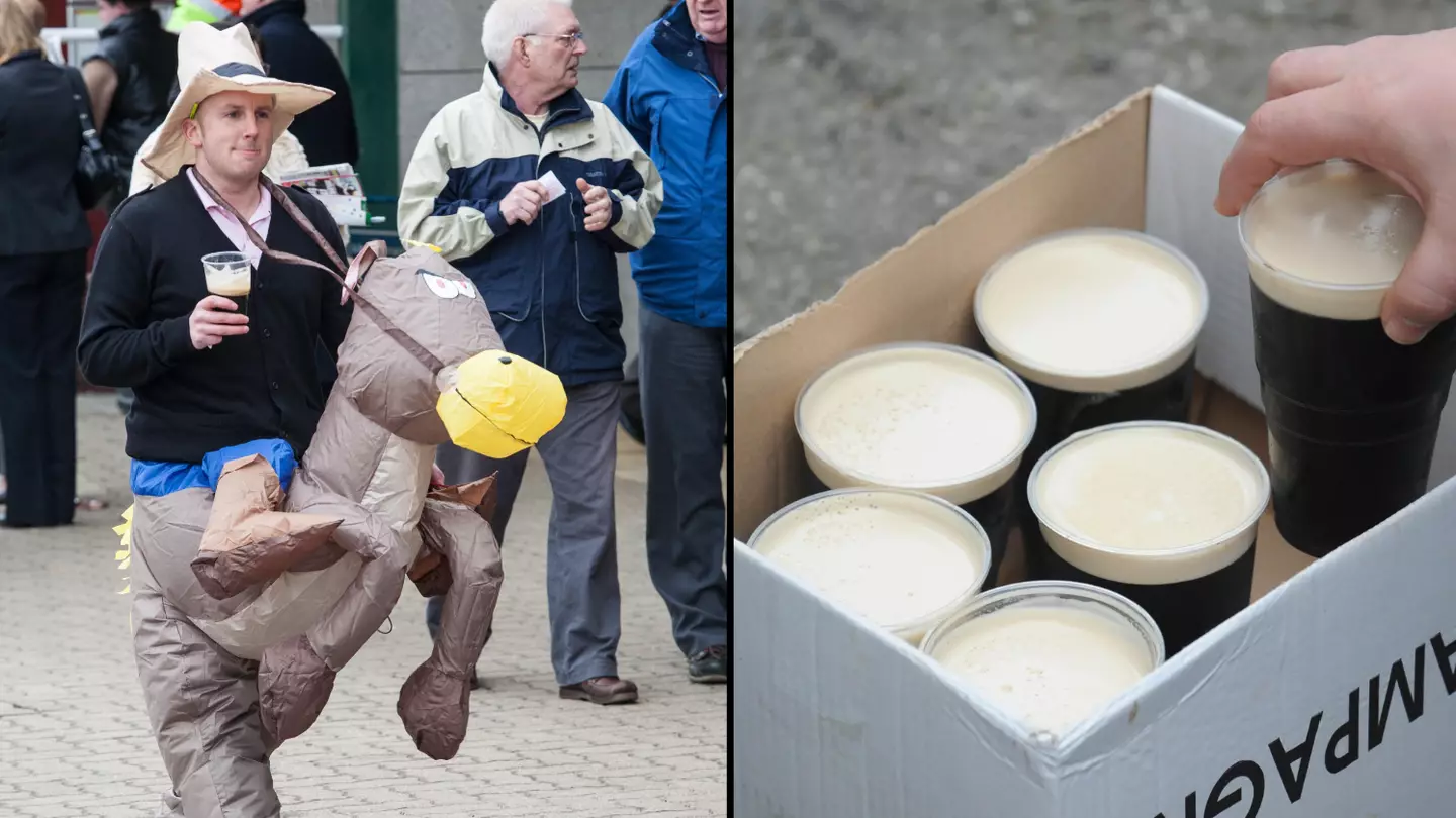 'World's most expensive' pint of Guinness is being sold to punters at Cheltenham Festival