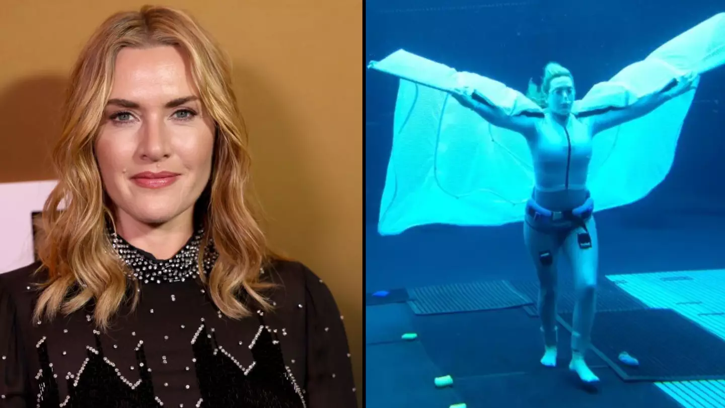 Kate Winslet thought she died after breaking record for time spent holding breath underwater