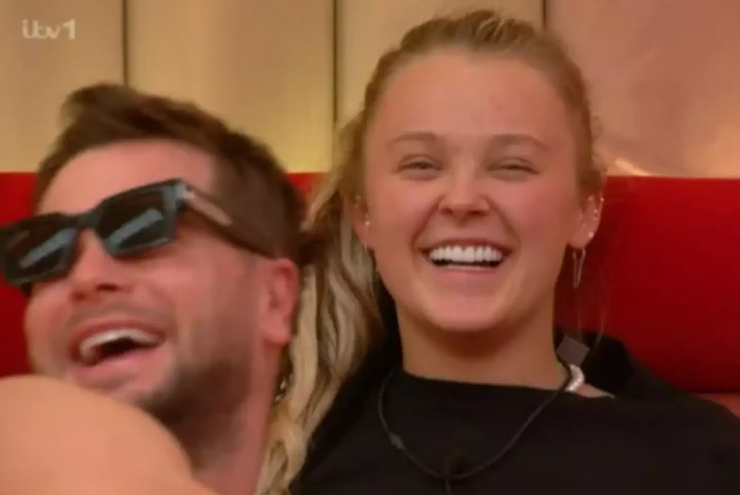 The pair have become besties in the house. (ITV)