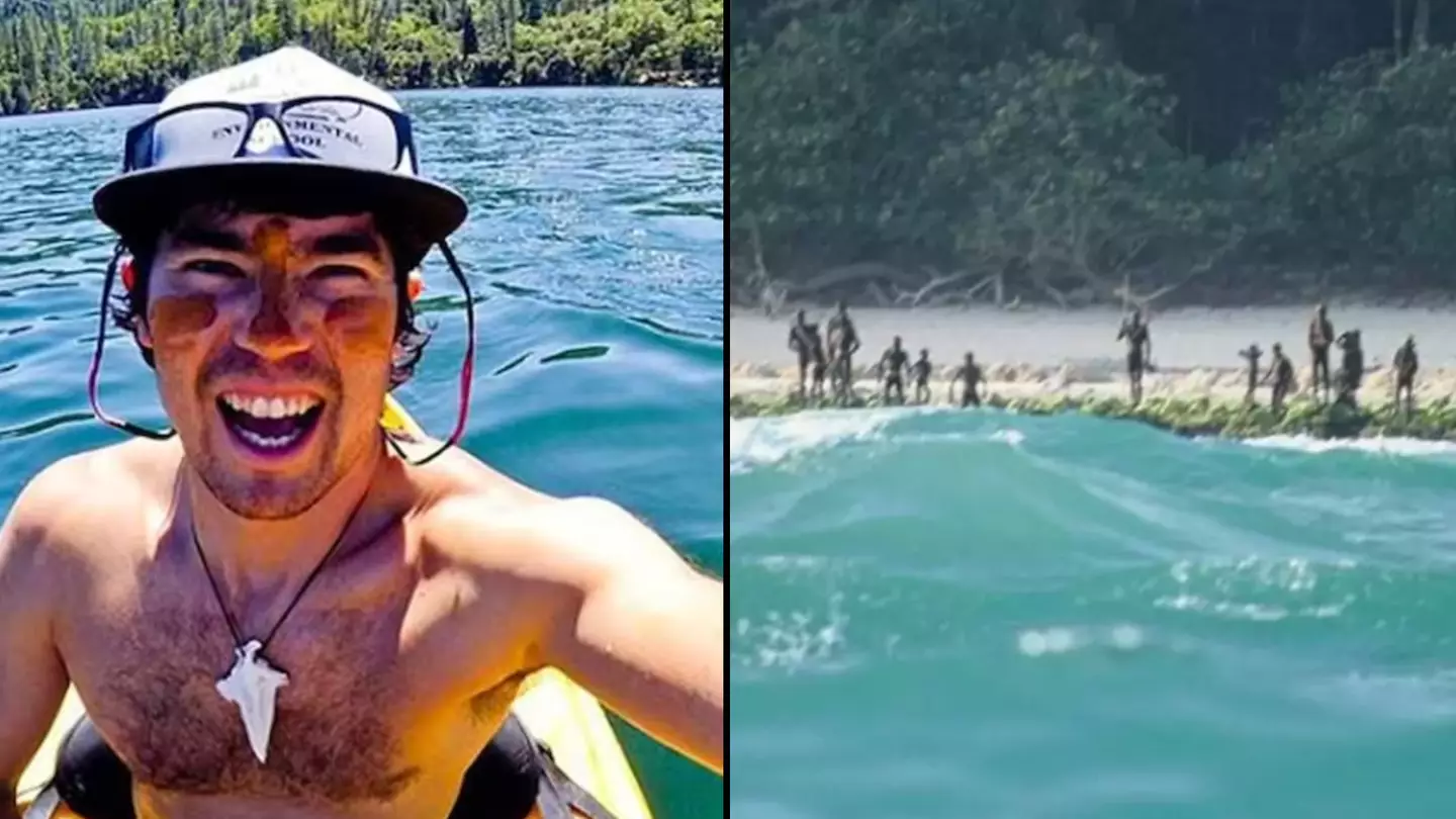 Explorer made doomed attempt to convert tribe on remote island before he was tragically killed