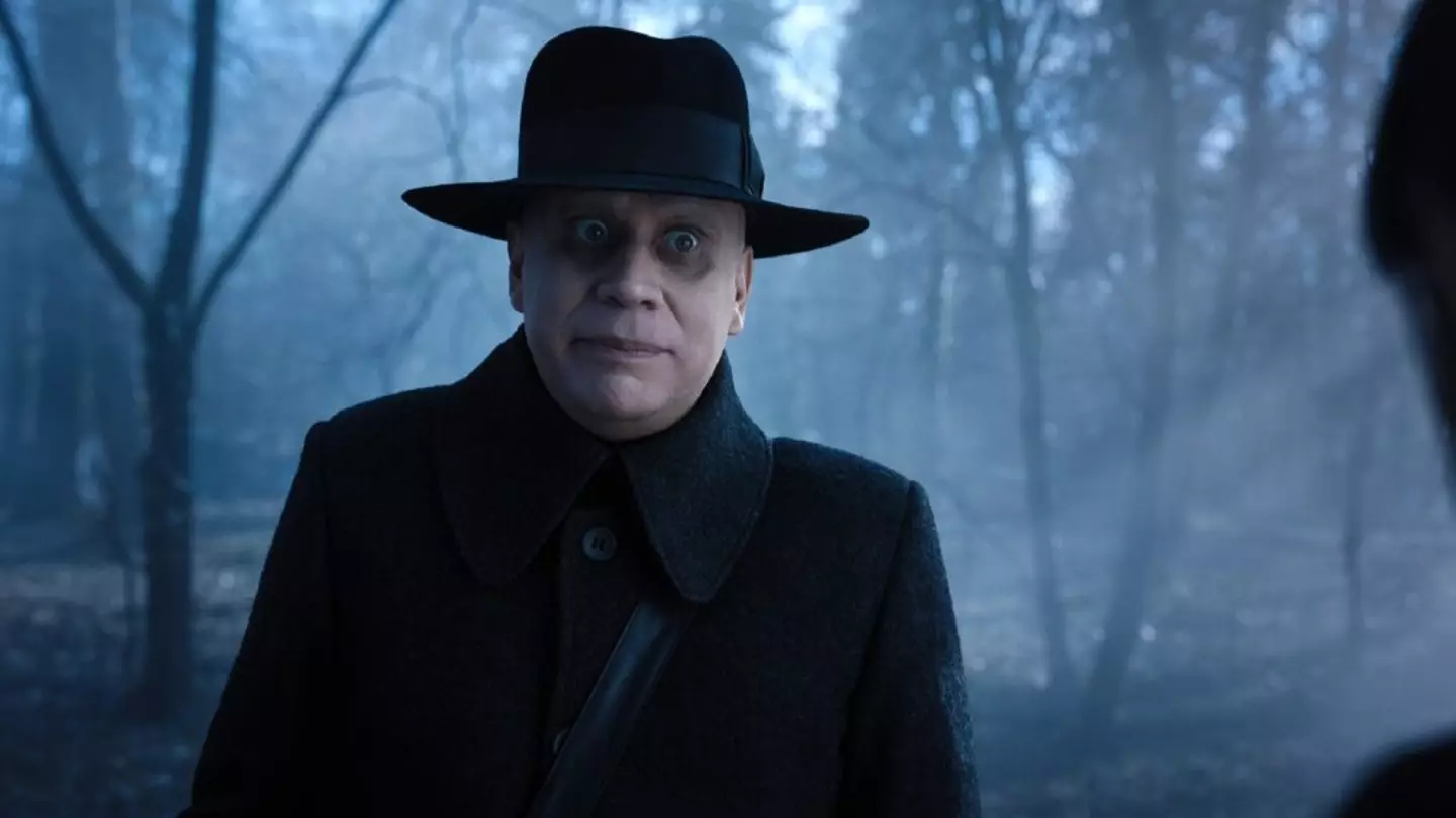 Fred Armisen as Uncle Fester.