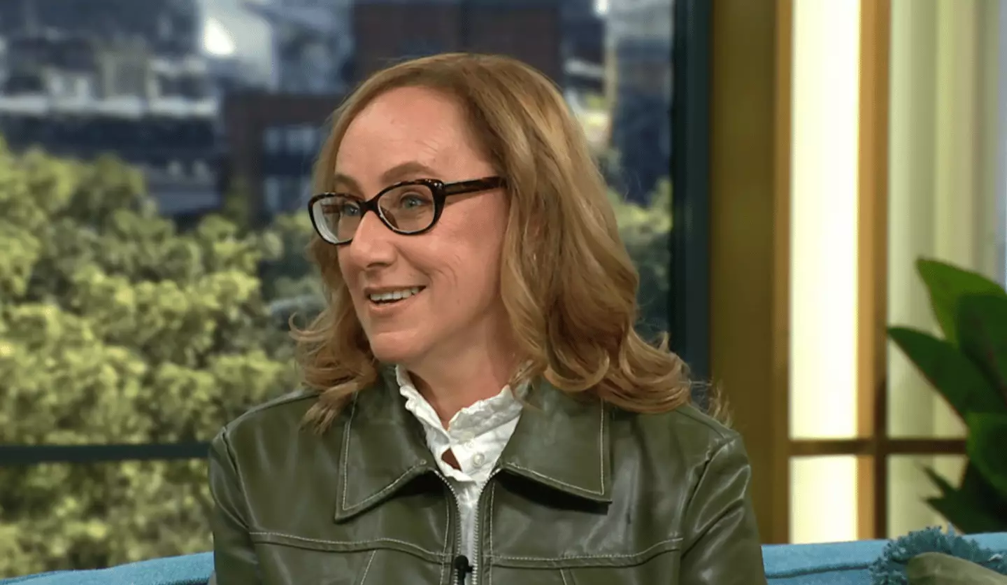 Kaly Miller appeared on This Morning to discuss her work (ITV)