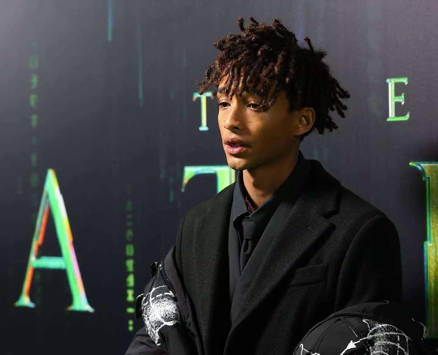 Jaden Smith is now a rapper.