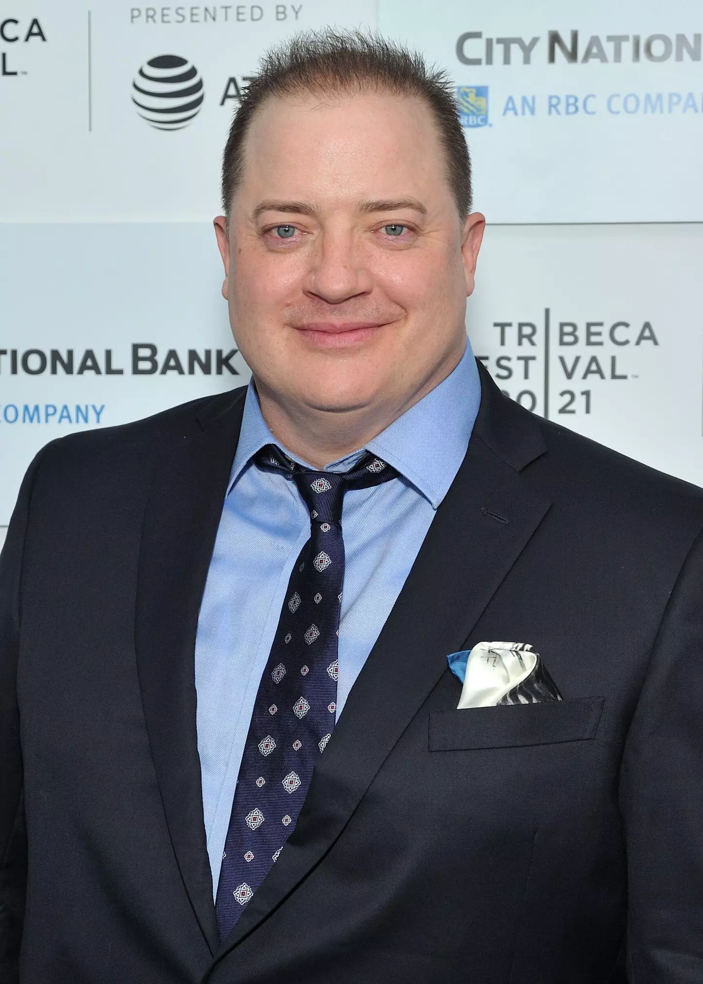 Brendan Fraser at the Tribeca Festival in 2021.