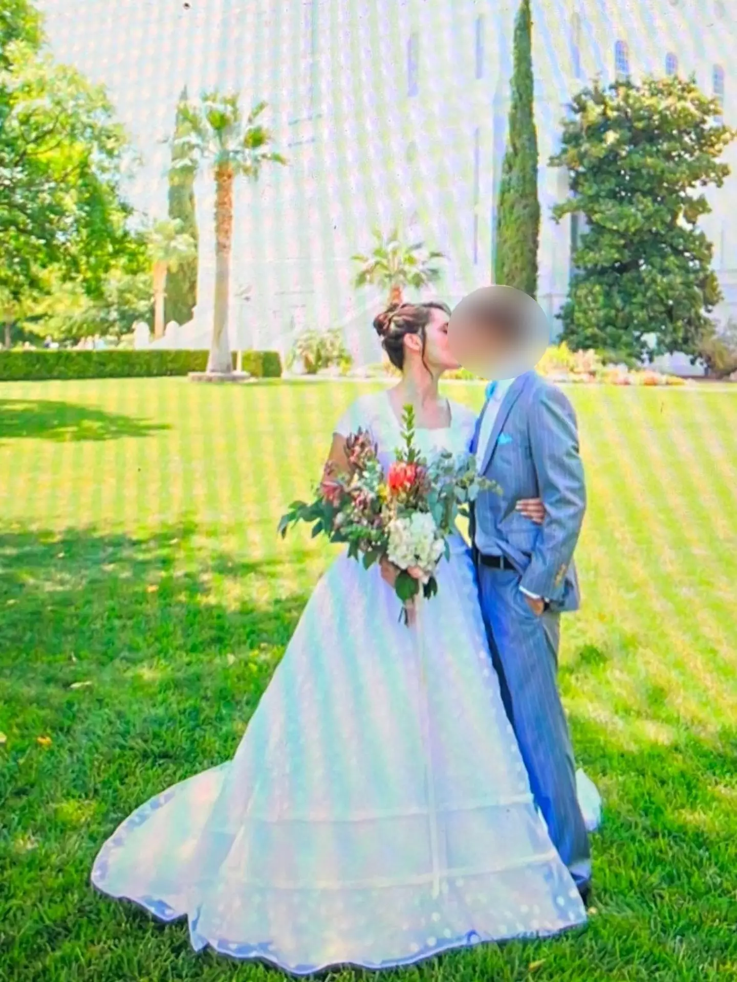 She was unable to consummate her marriage with her husband and the pair ultimately divorced in 2015 (Kennedy News and Media)