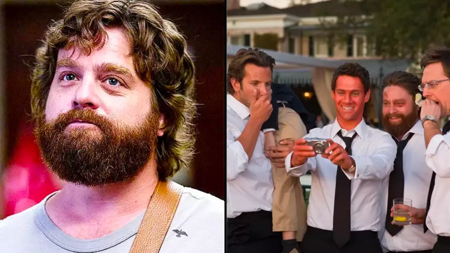 Zach Galifianaki’s totally unexpected idea for Hangover 4 would completely change the franchise