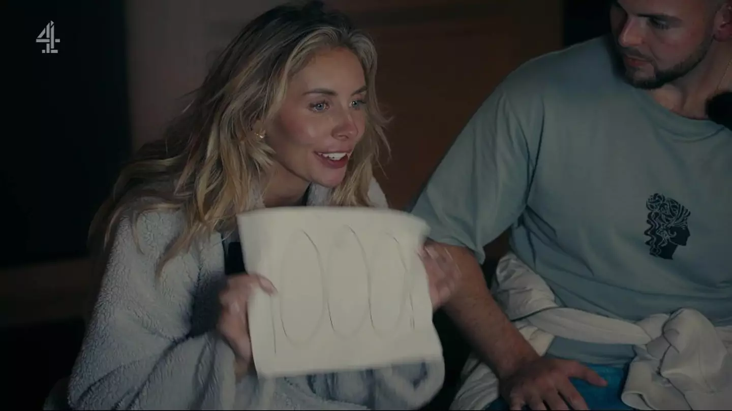 Bonnie Blue has controversially claimed to have had sex with over 1,000 men in 12 hours (Channel 4)