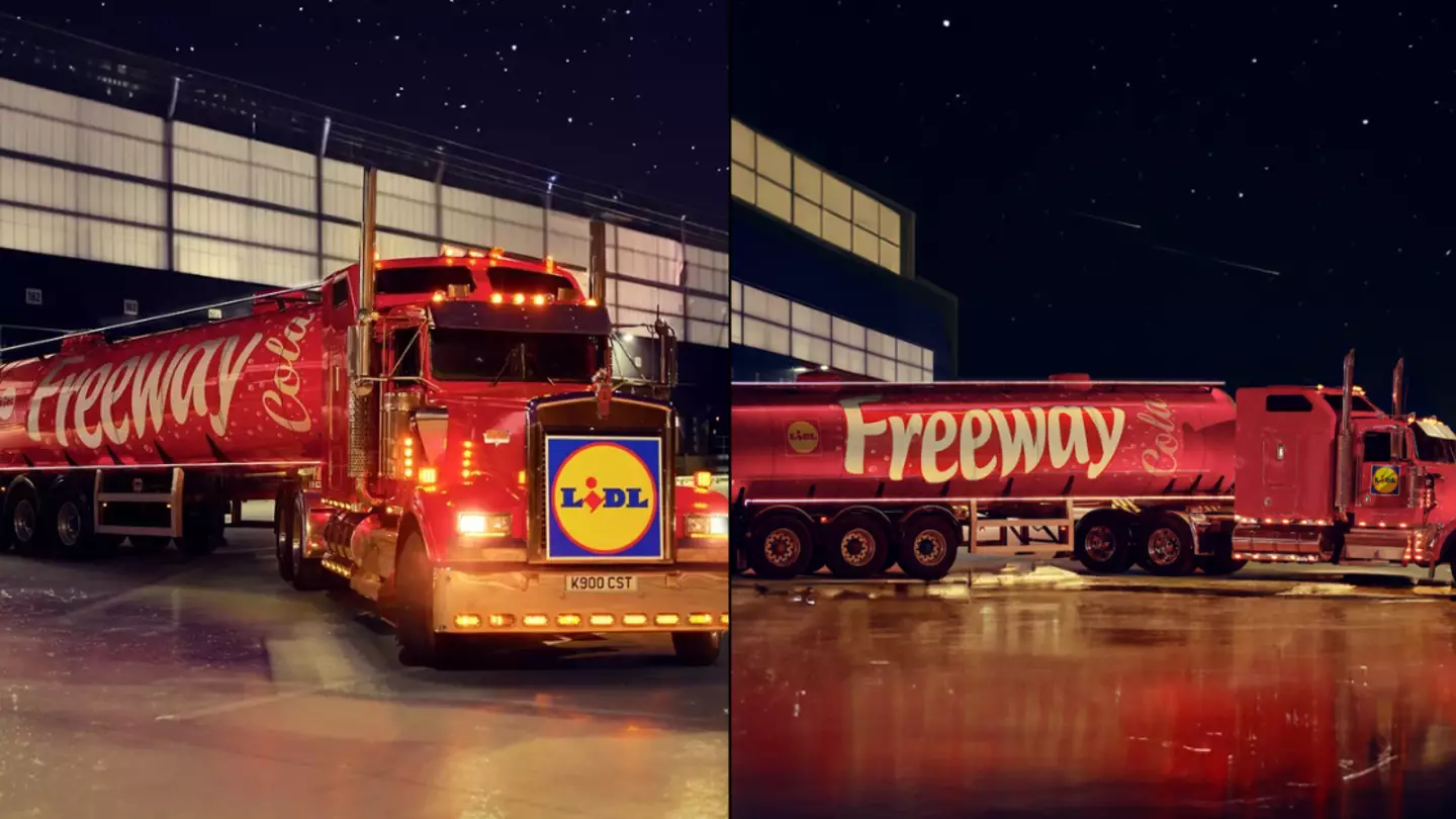 Lidl launches rival Coca-Cola Christmas truck with full list of UK locations and dates