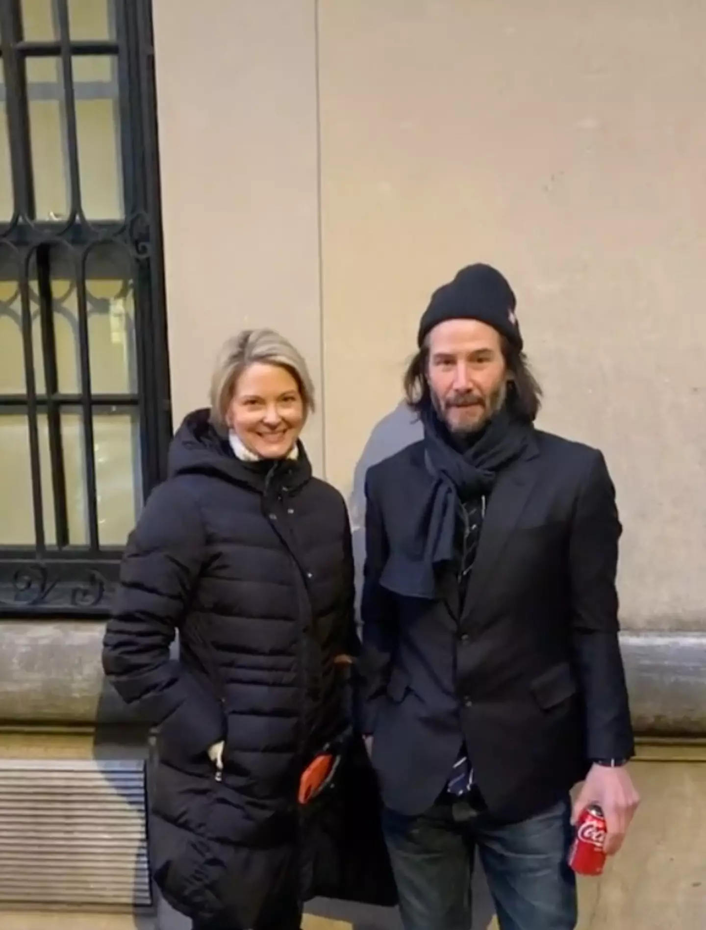 Alex did manage to capture their meeting in some form.