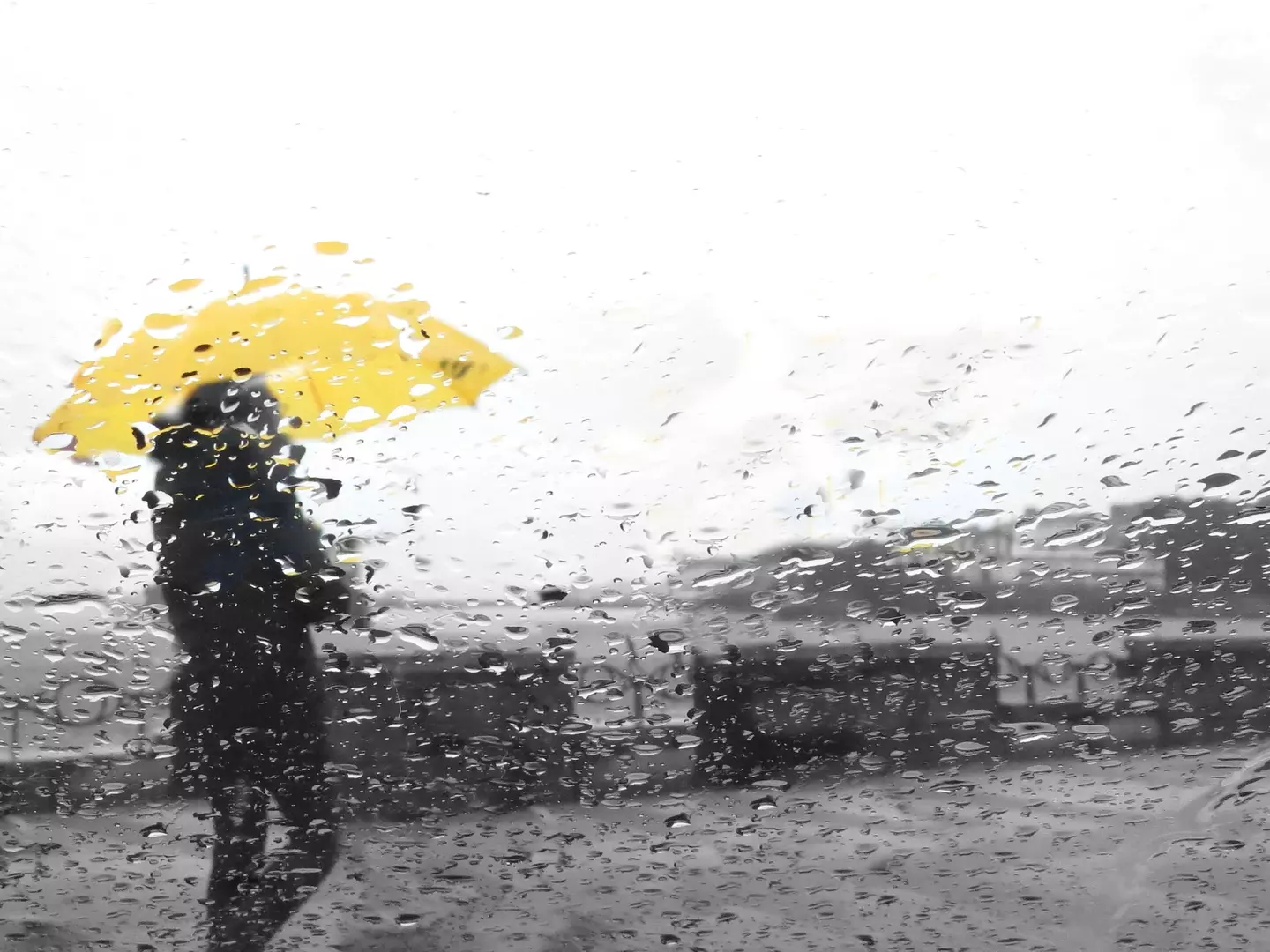 Wind and rain warnings from the Met Office (Getty Stock Images)