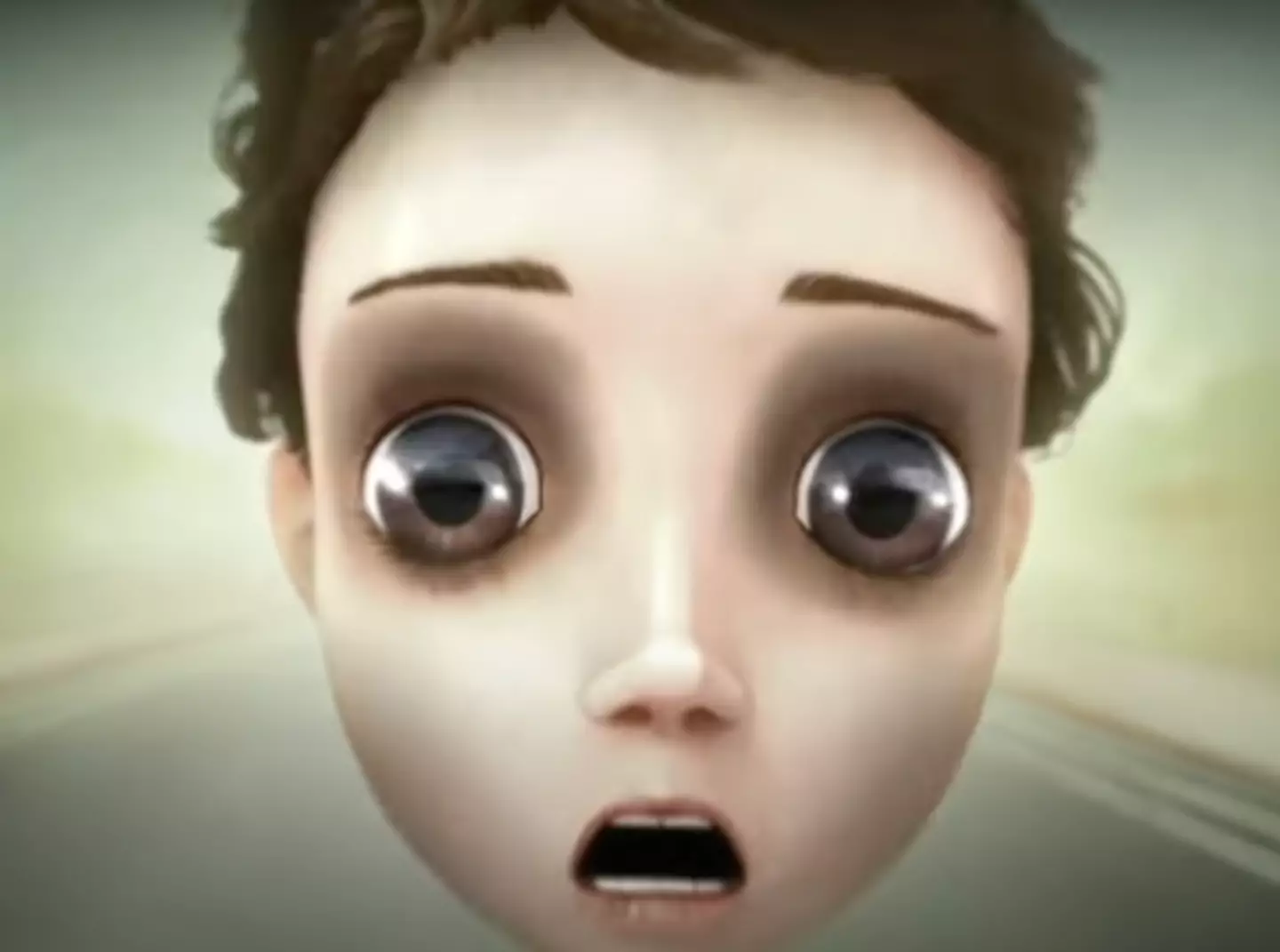 The advert definitely hit home the message to children a lot harder than the singing hedgehogs did.