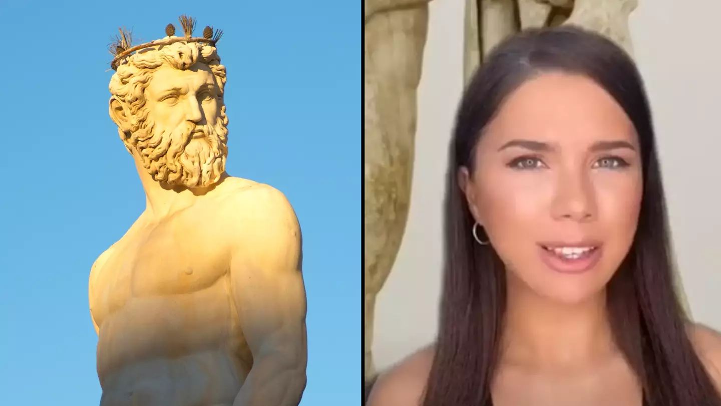 Woman makes mind-blowing discovery on why all Greek statues have tiny penises 