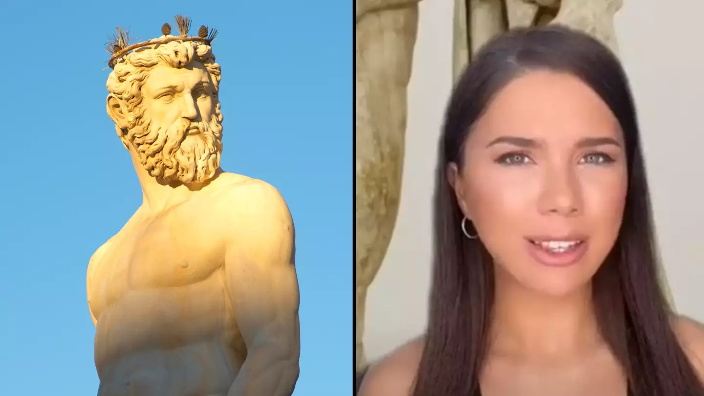 Woman makes mind-blowing discovery on why all Greek statues have tiny penises