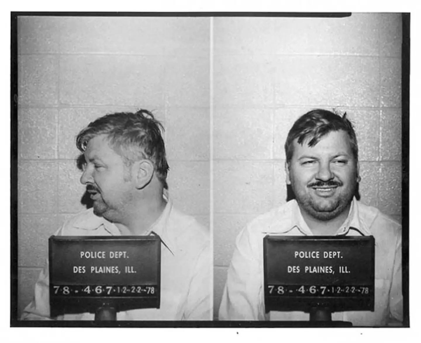 John Wayne Gacy knowingly killed at least 33 people in the 70s (Bureau of Prisons/Getty Images)