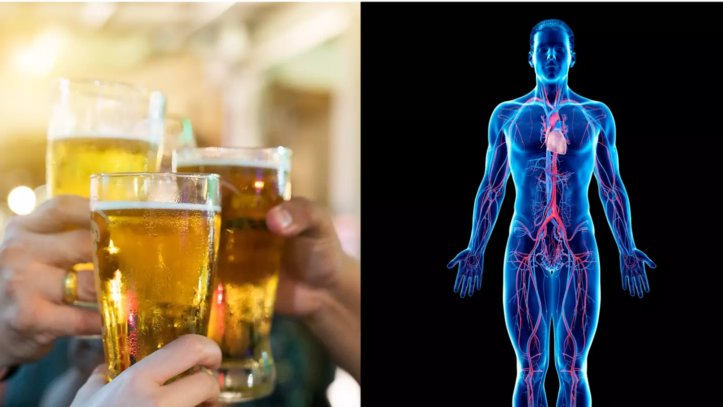 What's already happened inside your body after doing a week of Dry January