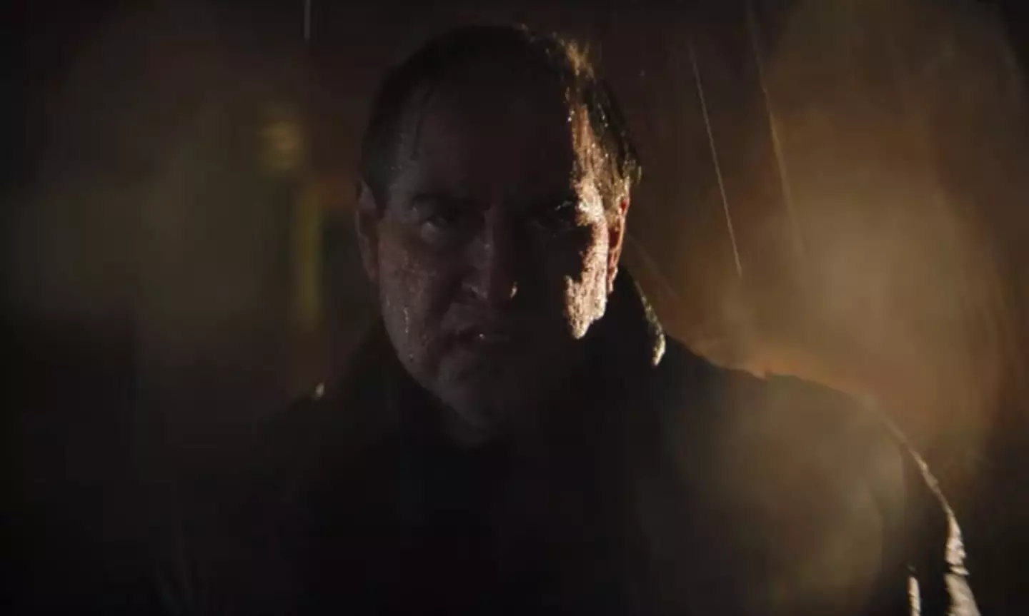 Colin Farrell as The Penguin in The Batman.