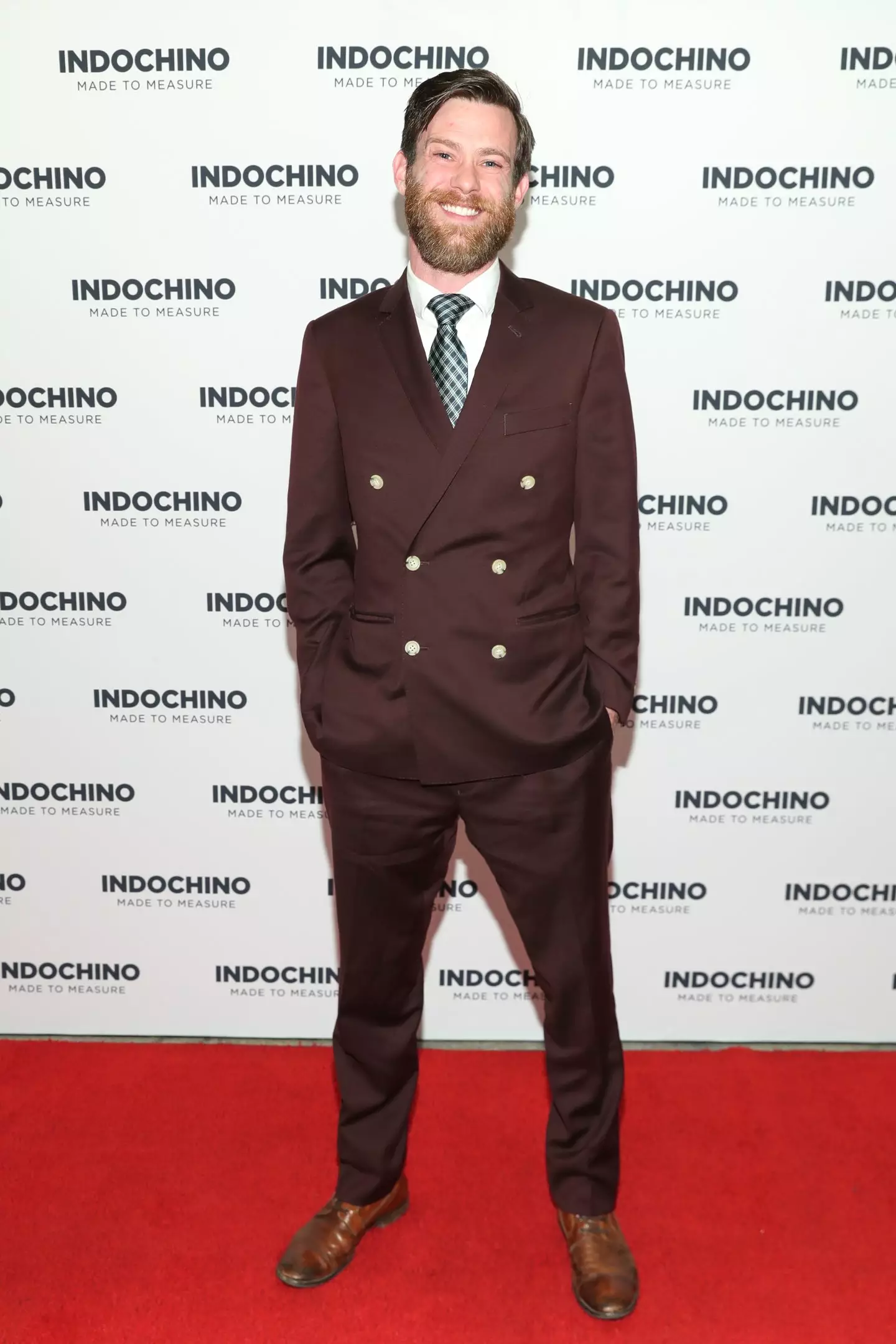 He previously took 'a vow of poverty' (Rich Polk/Getty Images for Indochino)