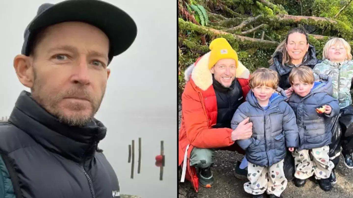 A Place In The Sun's Jonnie Irwin has a wish for his three children for when he's no longer here