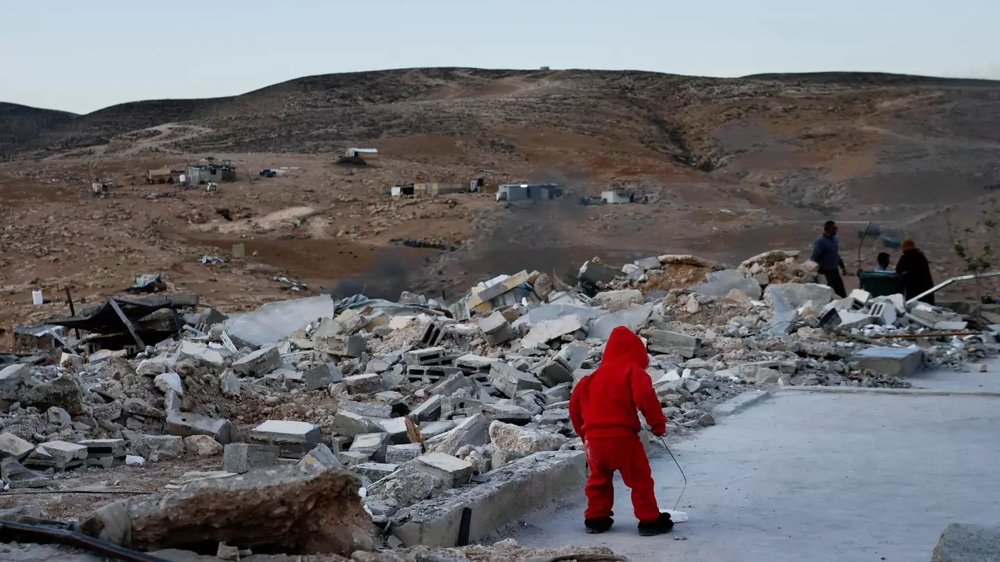 The film is a devastating look at life in the West Bank (Antipode Films)