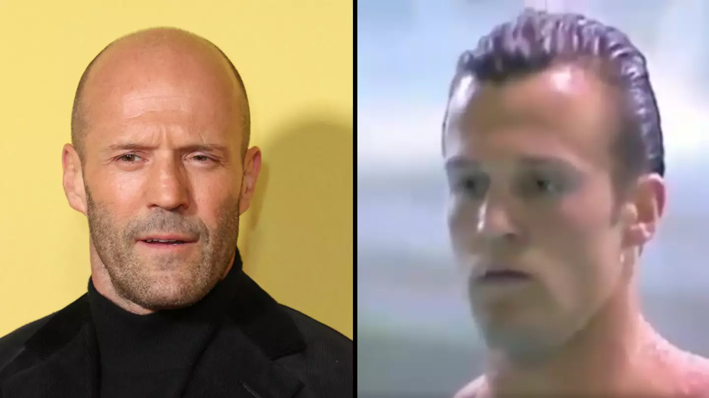Fans shocked at Jason Statham’s Team GB past as he looks unrecognisable