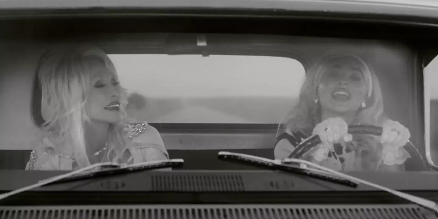 Dolly Parton featured on the new version of the song (YouTube / Sabrina Carpenter)