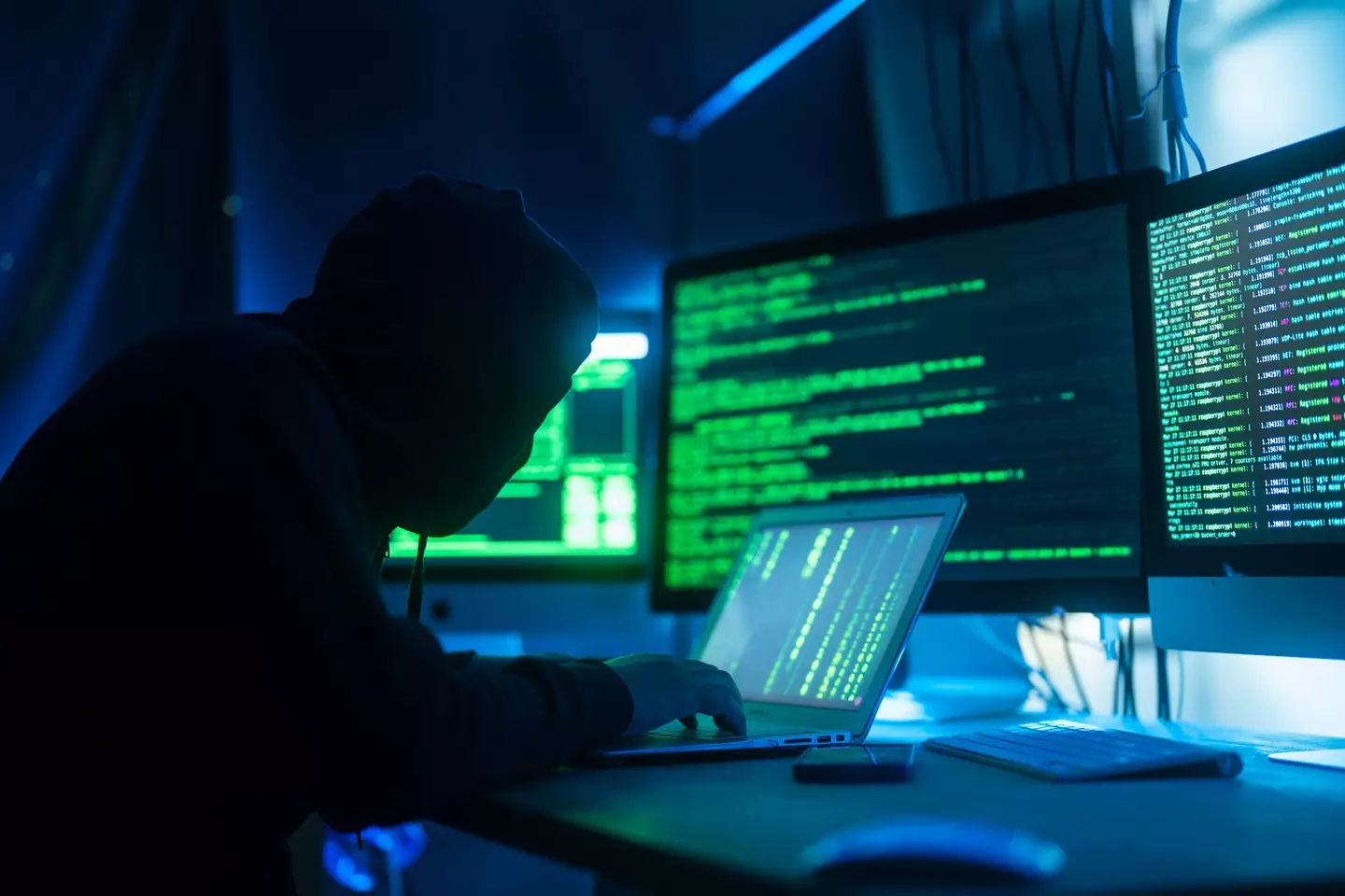 Hackers are targeting porn users by secretly recording through webcams and using footage for blackmail (Getty Stock Images)